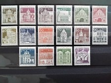 Berlin 1966 Mi.Nr 270 - 285