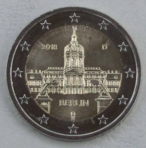 Euro gedenkmünze - 2,