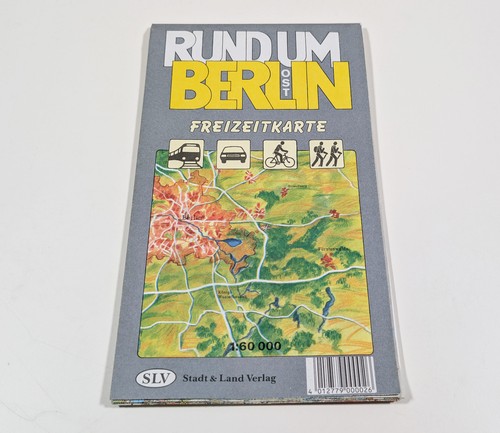 Freizeitkarte rund berlin - freizeitkarte, um