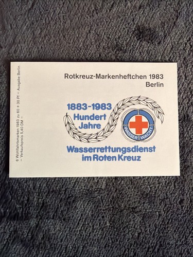 Berlin 1983 drk rotkreuz - 1983,