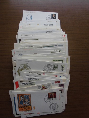 Sammlung berlin fdc 1970 - sammlung, 1970-1979