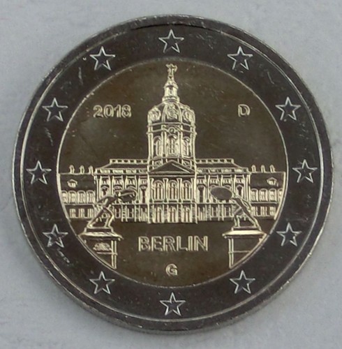Euro gedenkmünze - 2,