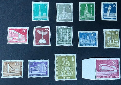 Berlin briefmarken - 💖berlin,