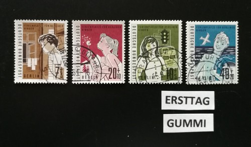 Berlin 193 196 gestempelt - 193-196,,