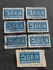 Briefmarken Notopfer Berlin ab