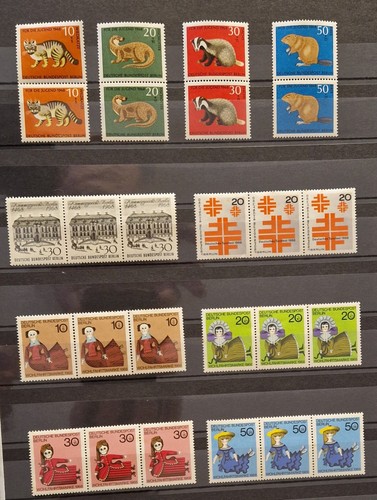 Briefmarken berlin 1968 - briefmarken,
