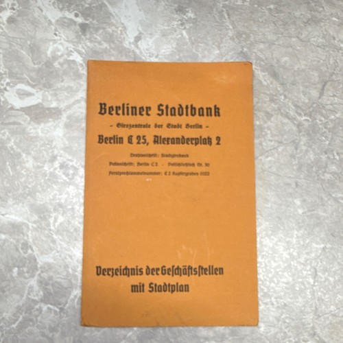 Berliner stadtbuch berlin - berliner,