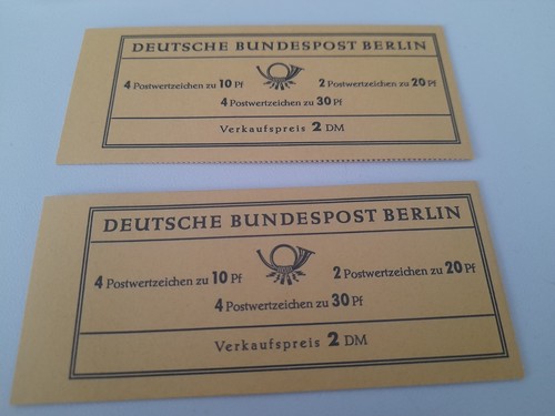 Briefmarken bund berlin 1966 - briefmarken, bund/berlin
