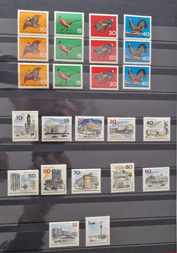Briefmarken berlin 1965 - briefmarken,