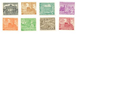 Briefmarken berlin nr - briefmarken,, mi.