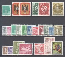 Berlin Briefmarken Jahrgang