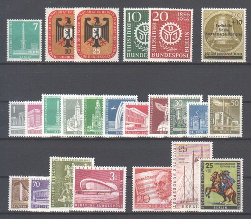 Berlin briefmarken jahrgang - briefmarken,