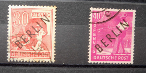 Berlin 40 pfg - 30,