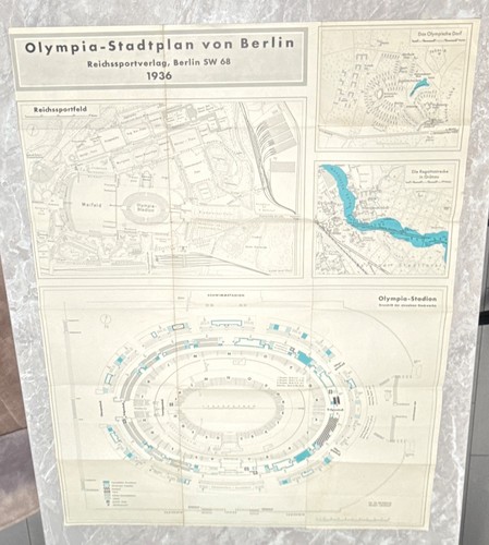 Berlin olympia stadtplan 1936 - olympia-stadtplan,