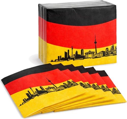 Servietten deutschland deko - 20,