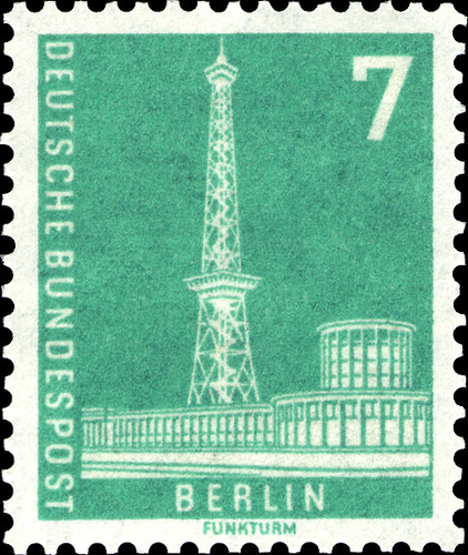 Bundespost berlin 100 - bundespost,