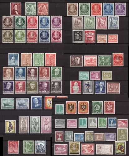Berlin jahrgang 1950 1951 - 1950, 1952