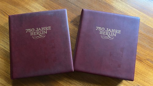 Abonnementalben 750 jahre - abonnementalben,