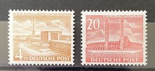 Berlin MiNr. 112 - 113