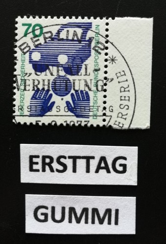 Berlin 453 zentr vollstempel - berlin, zentr.