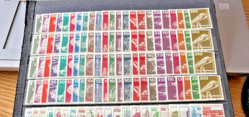 Briefmarken berlin satz - briefmarken,