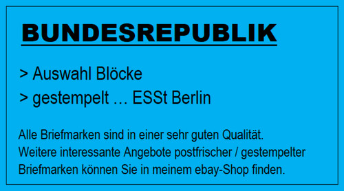 Bund auswahl gestempelter - bund,