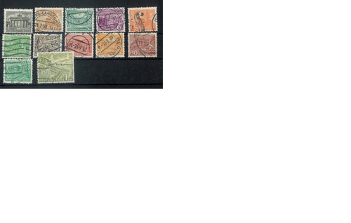 Briefmarken berlin nr - briefmarken,, mi.