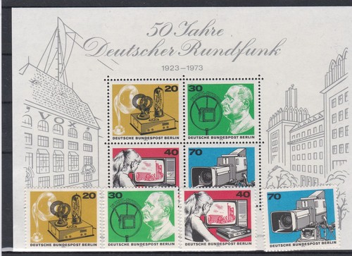 Berlin block mit - 4,