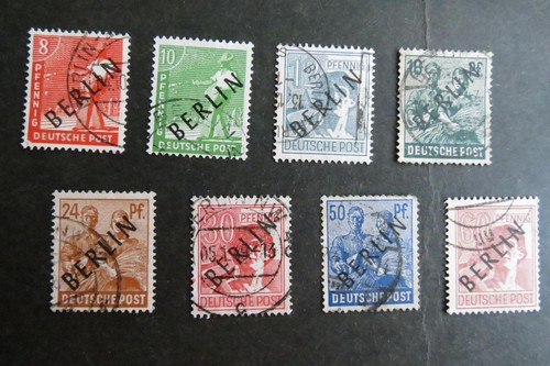 Berlin 1945 marken michel - 1945,, 8