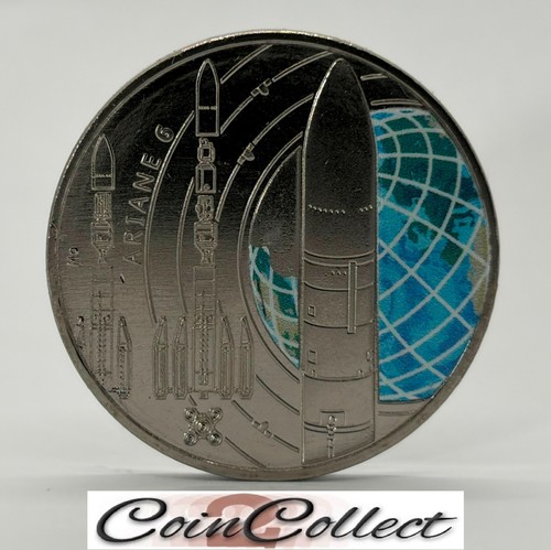 Euro gedenkmünze - 5,