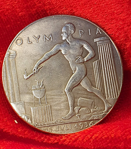 Olympische spiele berlin 1936 - olympische,