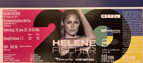 Helene fischer 2026 - helene,