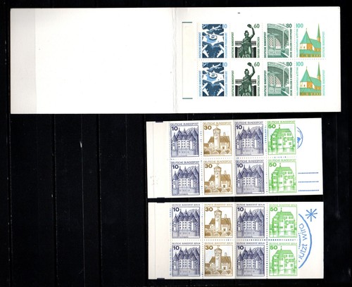 Briefmarken hefte bund - hefte,