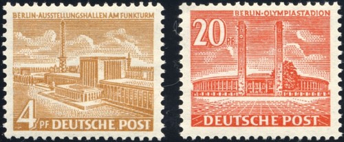 Berlin 1953 minr 112 - berlin,