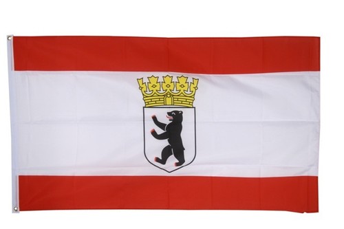 Fahne deutschland berlin - fahne,