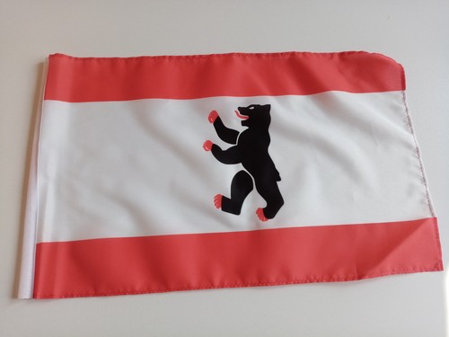 Berlin flagge 30x45 fahne - 30x45,