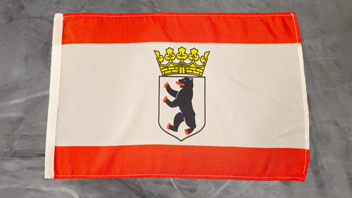 Fahne flagge berlin mit bär - flagge,