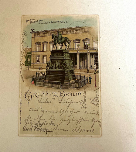 Gruss aus berlin von - aus,
