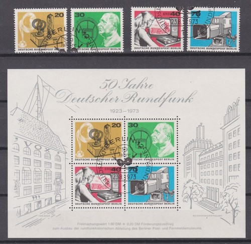 Berlin 1973 gestempelt - , minr