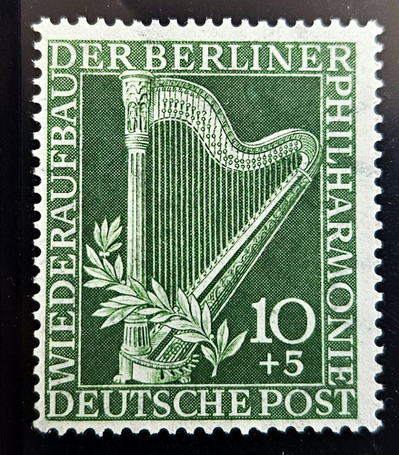 Berlin briefmarke der - briefmarke, „der
