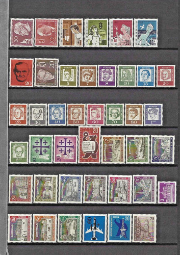 Berlin 1960 kompl - kompl., bestens
