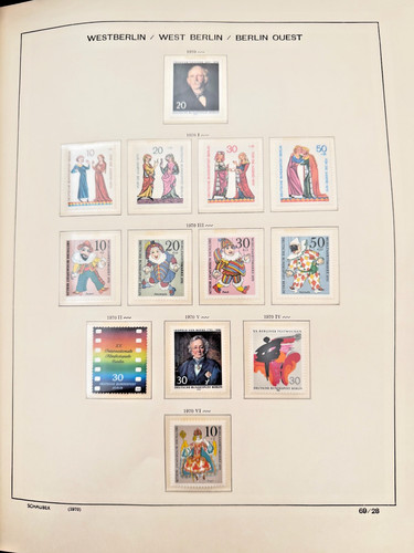 Deutsche bundespost berlin - deutsche,