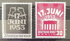 Berlin MiNr. 110 - 111