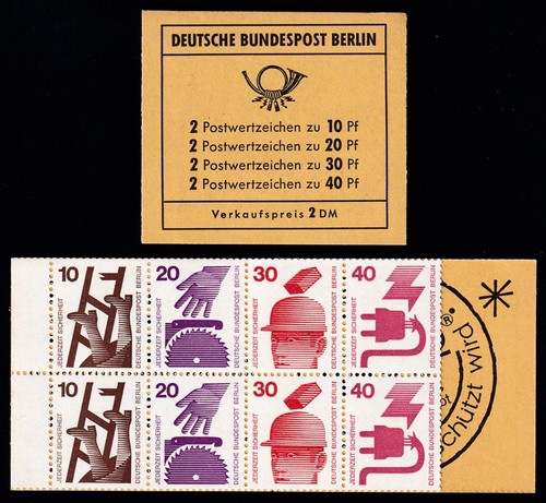 Berlin markenheftchen - ,,