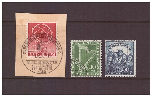 Berlin jahrgang 1950 nr - , mi.