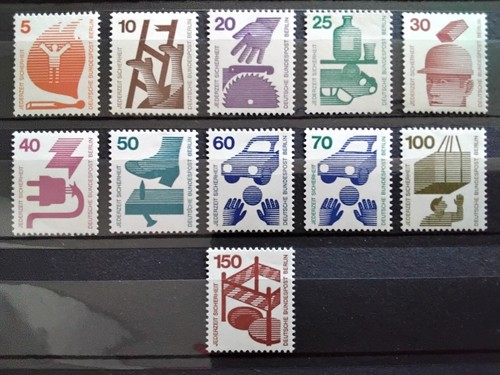 Berlin 1971 satz - berlin, 1971-72