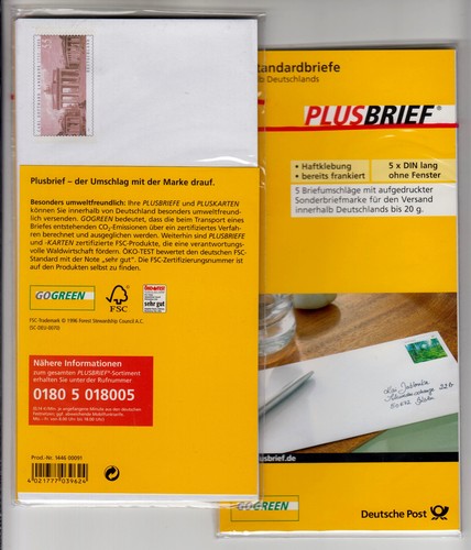 Plusbriefe - plusbriefe, 0,55