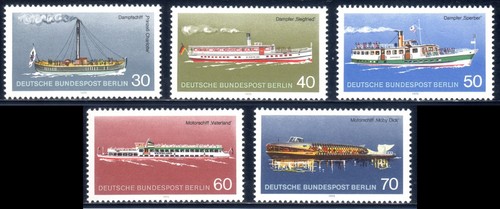 Briefmarken berlin 1975 - briefmarken,