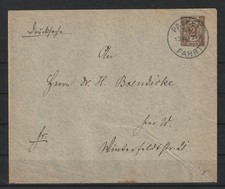 Privatpost Stadtpost Berlin 2