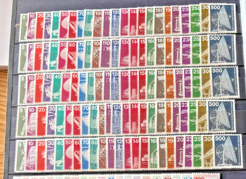 Briefmarken berlin industrie - briefmarken,